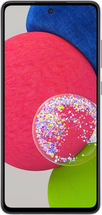 Samsung Galaxy A52s (128 GB, Awesome Black, 6.50", Doppia SIM Ibrida, 64 Mpx, 5G)