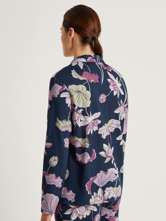 Actual product image Calida Long-sleeved shirt, button-through (S)