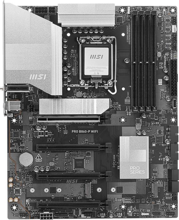 Produktbild MSI PRO B860-P WIFI (LGA 1851, Intel B860, ATX)