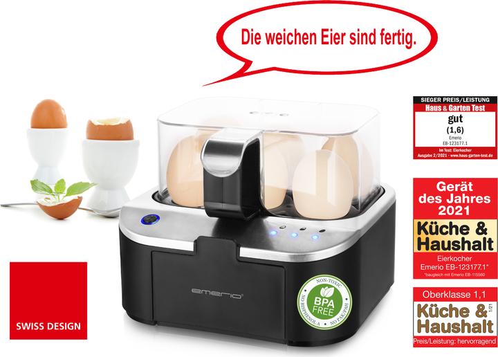 Produktbild Emerio Eierkocher (CH-Stecker)