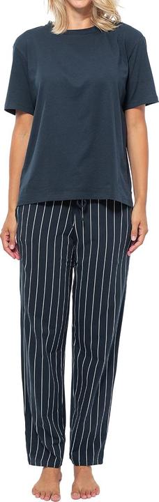 Blue striped, Dark Blue