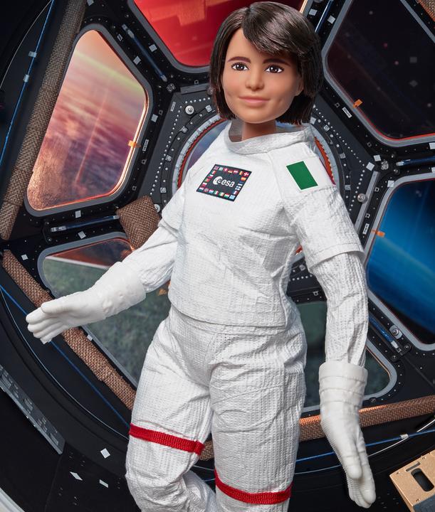 Produktbild Barbie Signature Inspiring Women Role Model- Samantha Cristoforetti