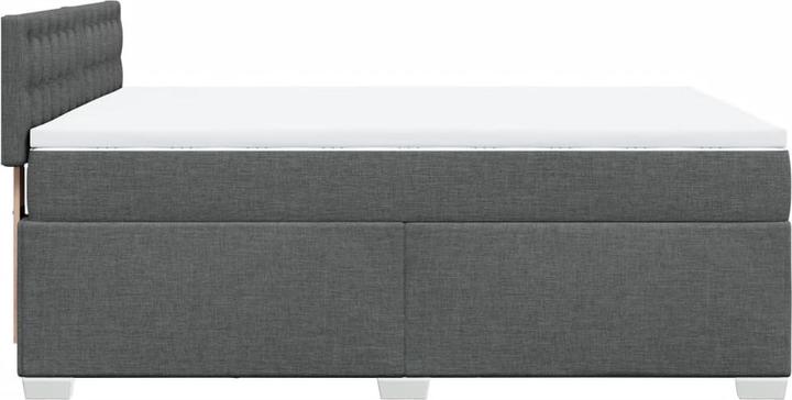 Image du produit VidaXL Bo x lit de saut avec matelas 140 x 200 cm Tissu (140 x 200, 140 x 200)