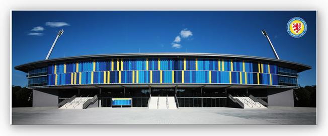 Produktbild Eintracht Braunschweig Stadion - Panorama (40 x 100 cm)