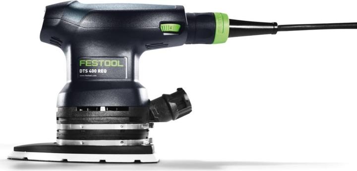Actual product image Festool DTS 400 REQ-Plus Ponceuse Delta, Course de ponçage 2mm, 250W + Coffret Systainer + Sac (250 W)