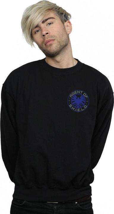 Immagine prodotto Agents Of SHIELD Breast Print Felpa Uomo (L)