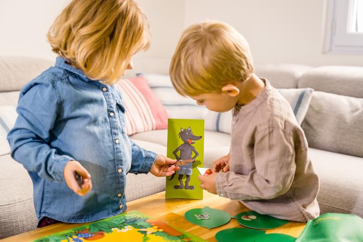 Produktbild Nathan Le jeu du loup (Französisch)