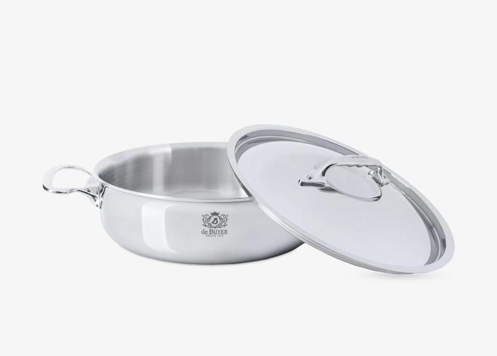 Image du produit de Buyer Poêle à affinité (24 cm, Cocotte + faitout, Acier inoxydable)