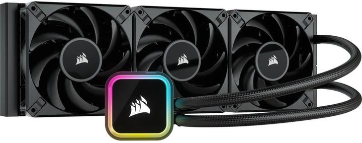 Actual product image Corsair WAK Cooling Hydro H150i iCUE Elite