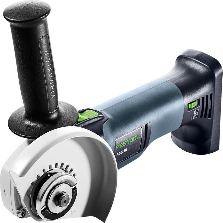 Image du produit Festool AGC 18-125 Li EB-Basic haakse accu slijper (body) 18V Li-ion, 125mm (125 mm)