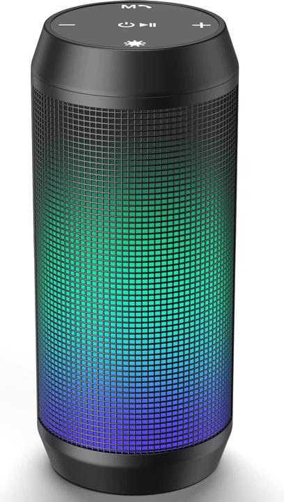 Actual product image Elehot Portable LED Music Box (14 h)