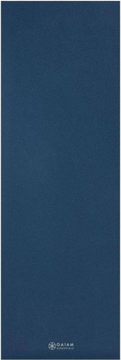 Image du produit Gaiam Essentials Yogamatte 6 mm mit marineblauem Hund