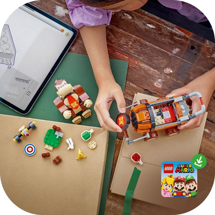 Produktbild LEGO Donkey Kong & DK Jumbo (72033, LEGO Super Mario)