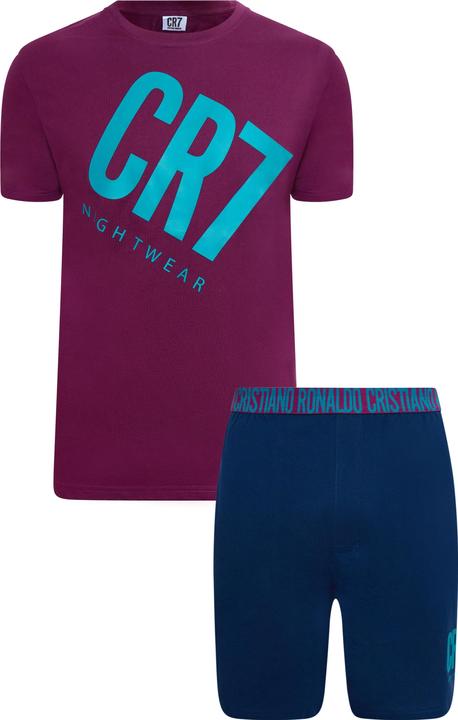Blue pants, Chemise pourpre