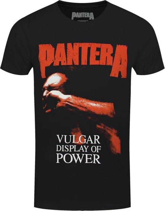 Image du produit Pantera - T-shirt VULGAR DISPLAY OF POWER - Adulte (M)
