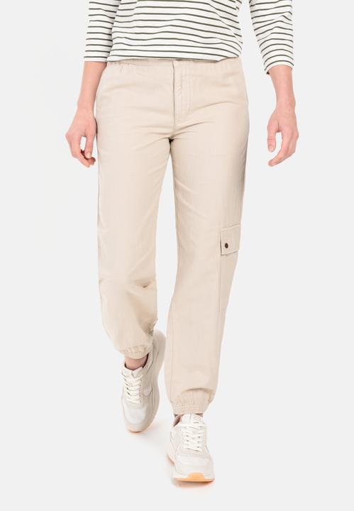 Image du produit Camel Active Cargo loose fit dans un mélange de coton et de lin (W29/L32)