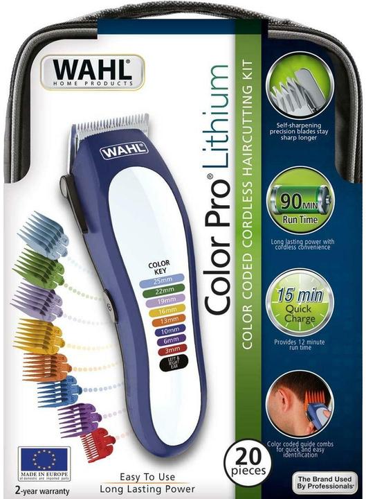 Image du produit Wahl 79600-3716 Color Pro Lithium