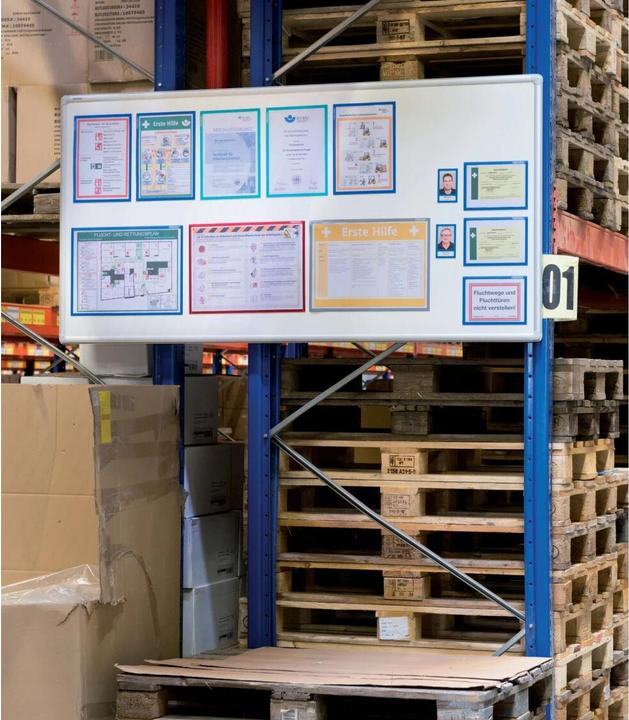 Produktbild Franken Whiteboard PRO Emaille (150 x 100 cm)