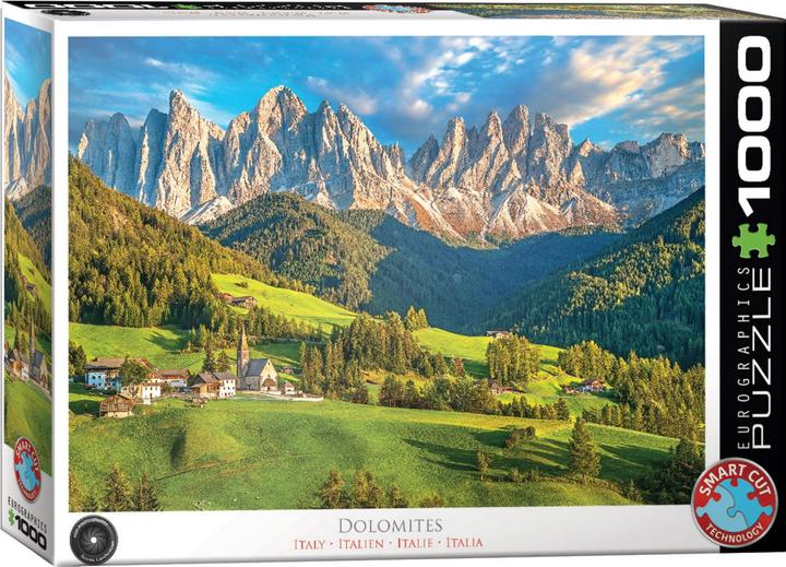 Immagine prodotto Eurographics Dolomiti, Alpi italiane - 1000 parti (1000 pezzi)