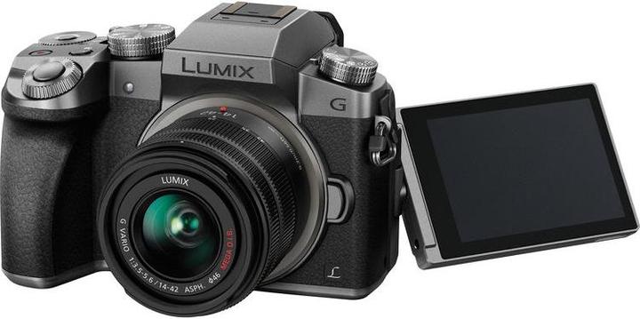 Produktbild Panasonic Lumix G70 Kit (16.10 Mpx, Micro Four Thirds)