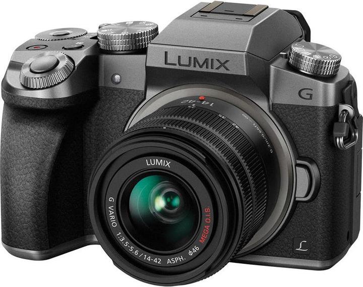 Produktbild Panasonic Lumix G70 Kit (16.10 Mpx, Micro Four Thirds)