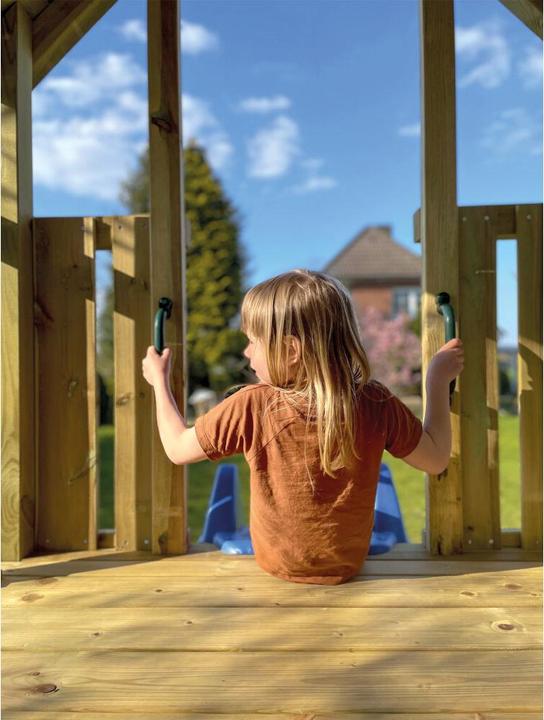 Actual product image small foot Handles for climbing frames