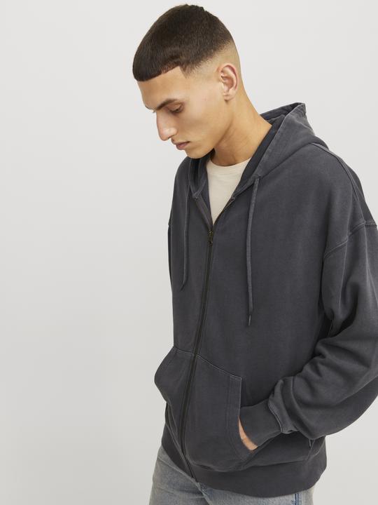Image du produit Jack & Jones Jjecharge Faded Sweat Zip Hood Noos (XXL)