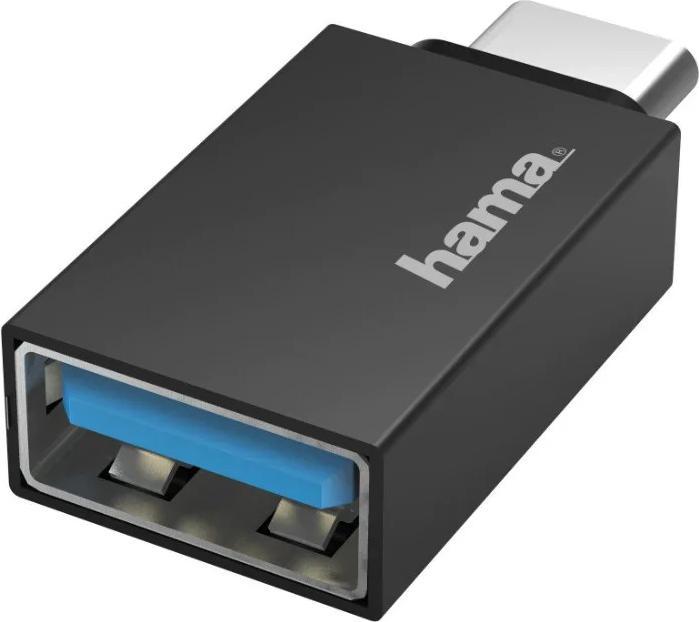 Produktbild Hama USB-Adapter Micro-USB Type A (M) bis USB Typ A (W) (USB 2.0)