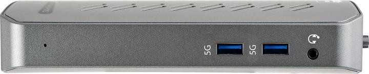 Image du produit StarTech Station d'accueil universelle hybride (USB-C, USB-A, 6 Ports)