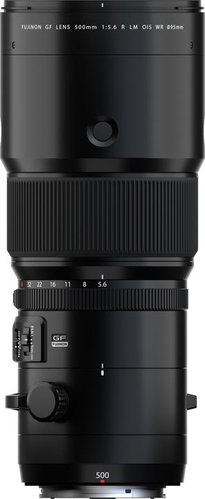 Immagine prodotto Fujifilm Fujinon GF 500mm F5.6 R LM OIS WR (Fujifilm Fujinon GF, Formato medio)