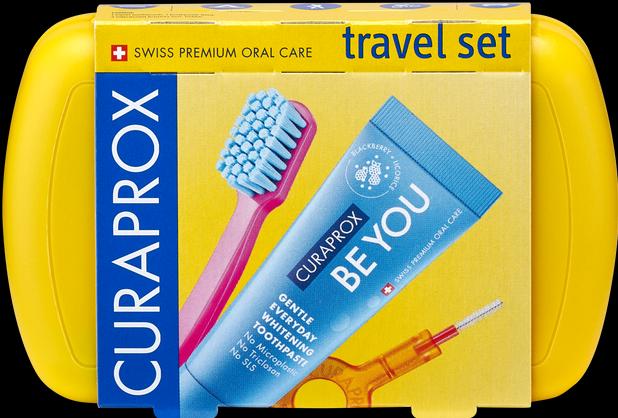 Immagine prodotto Curaprox Set da viaggio giallo (Morbido, 1 x)