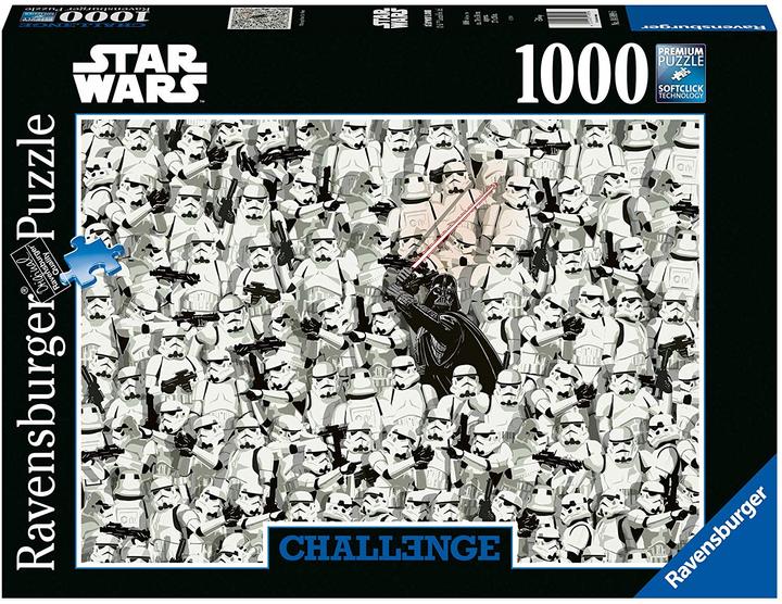 Image du produit Ravensburger La guerre des étoiles (1000 pièces)