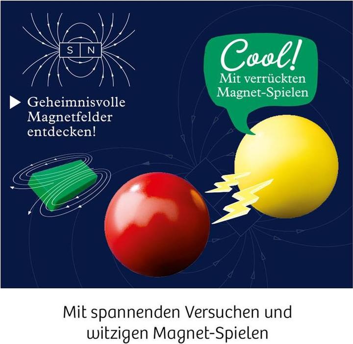 Produktbild Kosmos Magnete Experimentierset