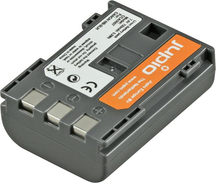 Actual product image Jupio Canon NB-2L/2LH (Rechargeable battery)