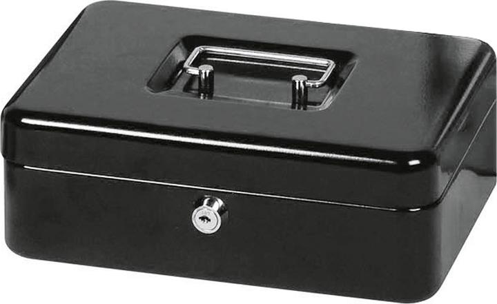 HMF Caissette à monnaie 25x18x9cm (couleurs assorties)