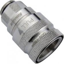 Image du produit Koolance ANK QD3 Schnellverschluss gerade weiblich auf G1/4 Zoll - silber