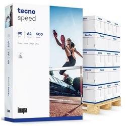 Neutral TECNO SPEED KOPIERPAPIER A4 80gr 2100011519 500Blatt (80 g/m², A4)