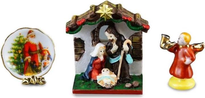 Image du produit Reutter 001.890/6 - Décoration de Noël, miniature (5 x 8 x 5 cm)