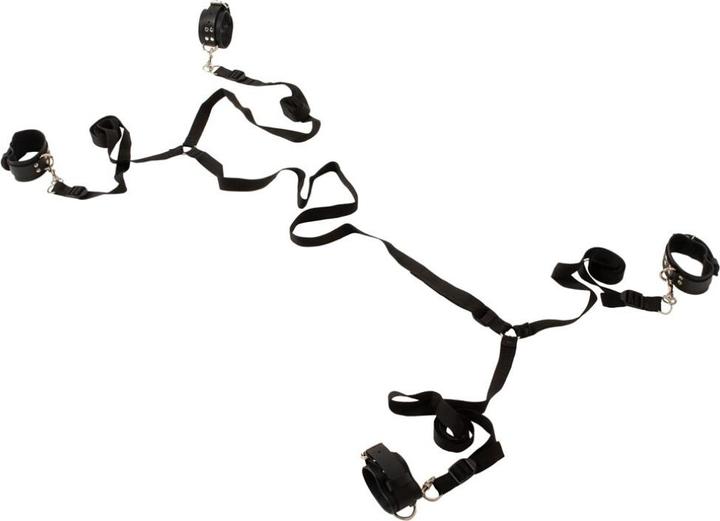 Actual product image Zado Leather bed cuff