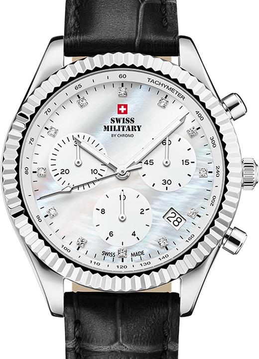 Image du produit Swiss Military Chronographe à quartz (Chronographe, 38 mm)