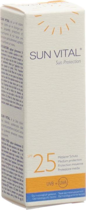 Produktbild Goloy 33 Sun Vital Sonnenschutz SPF 25 - Reisetube (Sonnenmilch, SPF 25, 20 ml, 26 g)