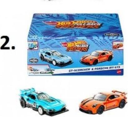 Produktbild Hot Wheels Pull-Backs 2-Pack