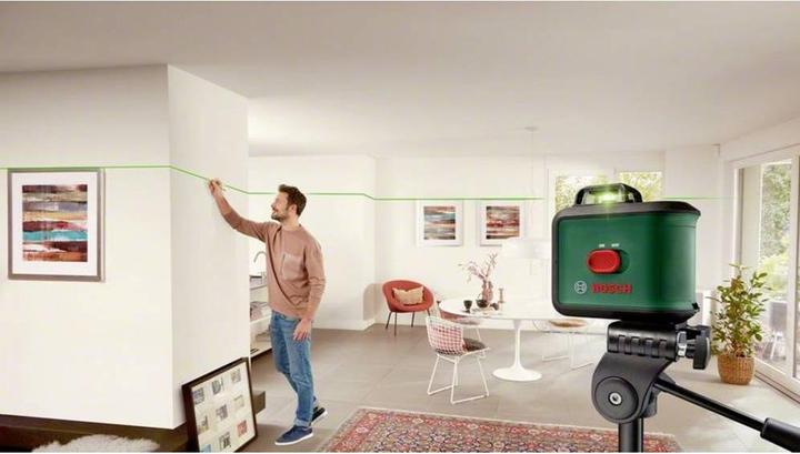 Actual product image Bosch Home & Garden UniversalLevel 360 Set