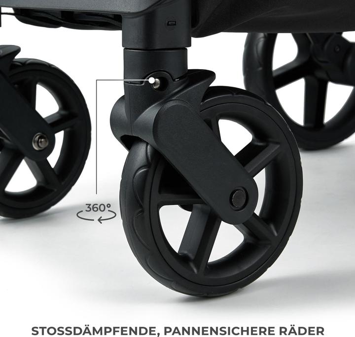Image du produit KinderKraft poussette LOOM INK BLACK