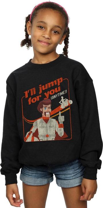 Produktbild Disney Toy Story 4 Duke I'll Jump For You Sweatshirt Mädchen (140, 146)