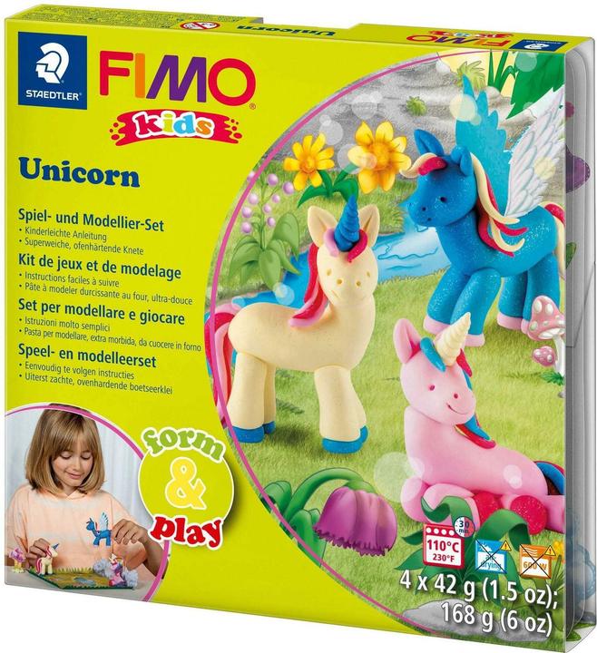 Fimo unicorno