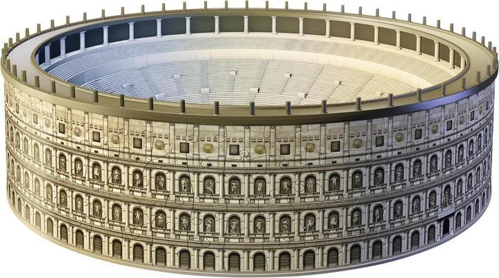 Actual product image Ravensburger Colosseum 3D Building (216 pieces)