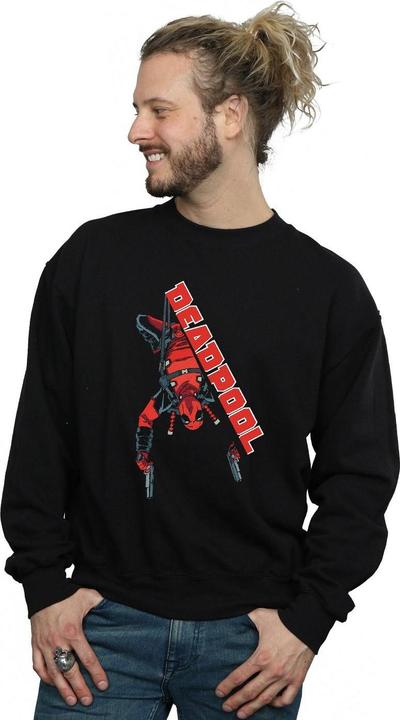 Immagine prodotto Deadpool Hang Split Felpa Uomo (XXL)