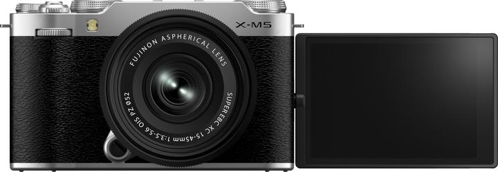 Image du produit Fujifilm X-M5 Kit XC 15-45mm (15 - 45 mm, 26.10 Mpx, APS-C / DX)