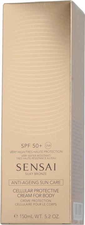 Image du produit Sensai Cellular Protectiv Cream (Crème solaire visage, SPF 50, 150 ml)